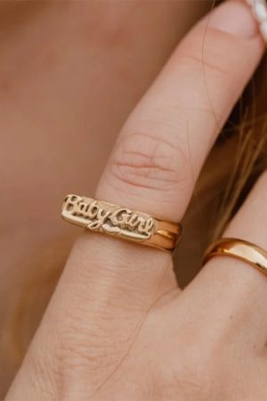 Baby Girl Ring