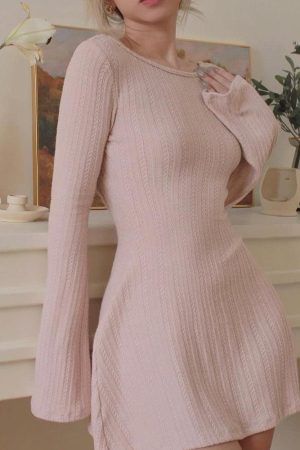 Backless Mini Dress