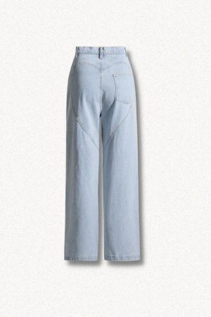 Baddie Embellished Cut-Out Jeans