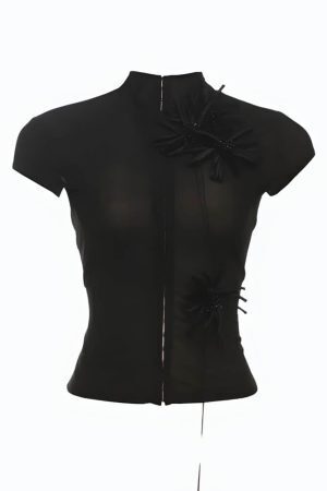 Baddie Sheer Blouse