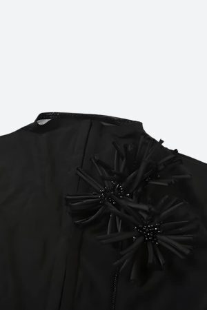 Baddie Sheer Blouse