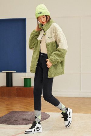 Be Young Teddy Jacket