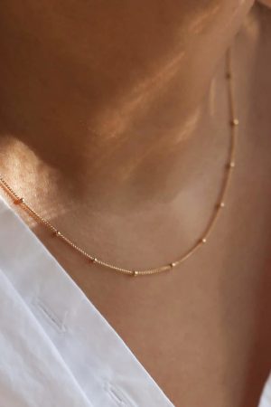 Bead Chain Necklace