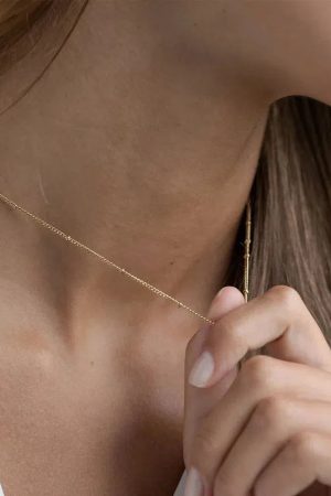 Bead Chain Necklace