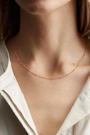 Bead Chain Necklace