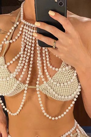 Beaded Bikini Set