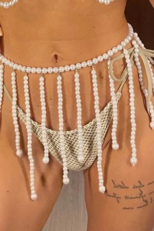 Beaded Bikini Set