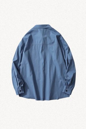 Bear & Skateboard Detailed Shirt