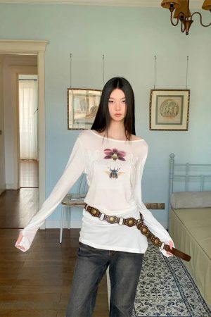 Beetle & Orchid Top