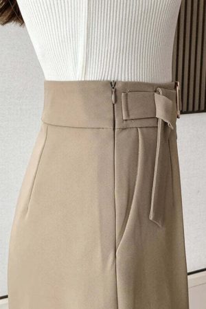 Belted Mini Shorts