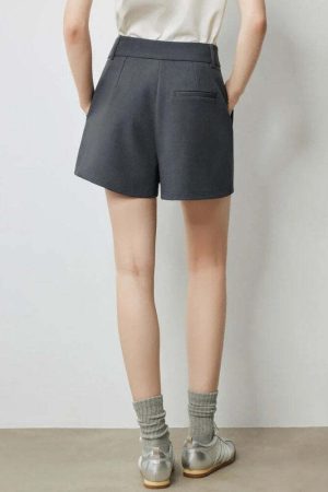 Black Mini Skort