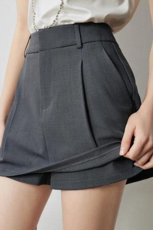 Black Mini Skort