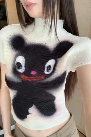 Black Monster Top