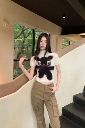 Black Monster Top
