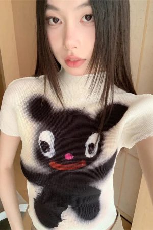Black Monster Top