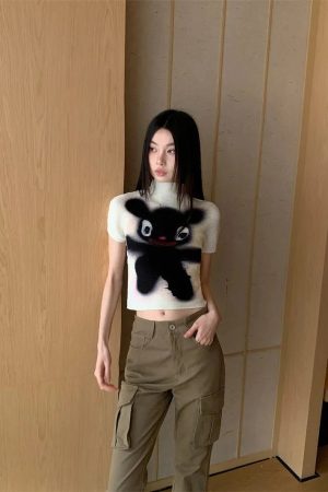 Black Monster Top