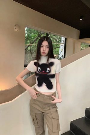 Black Monster Top