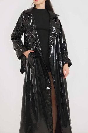 Black Trench Coat