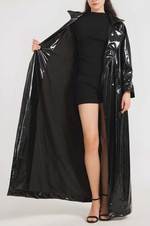 Black Trench Coat
