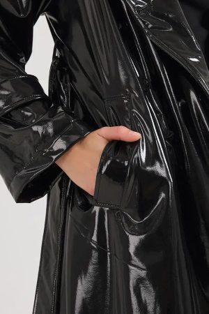 Black Trench Coat