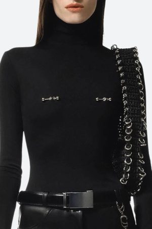 Bodycon Piercing Top