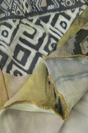 Bohemian Tie-Up Top