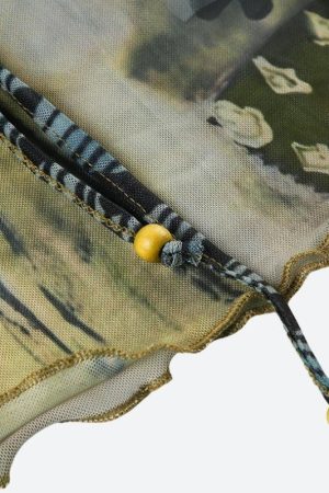Bohemian Tie-Up Top