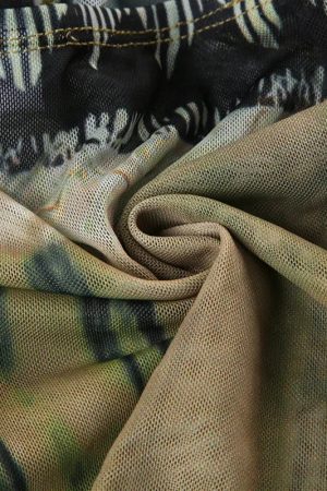 Bohemian Tie-Up Top