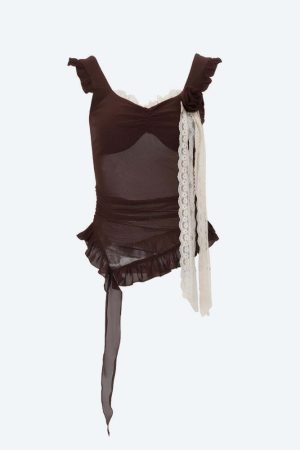 Boho Sheer Top