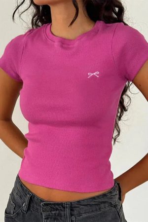 Bow Basic Tee
