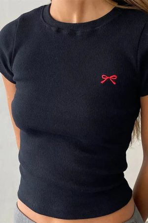 Bow Basic Tee