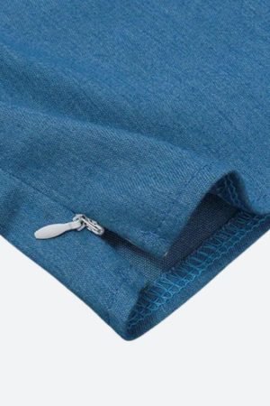 Bow Plunge Neck Top