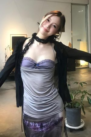 Bra Layered Top