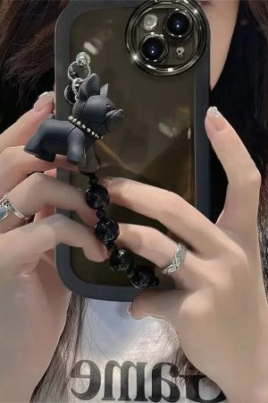 Bulldog Clear Phone Case