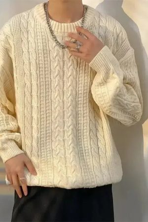 Cable Sweater