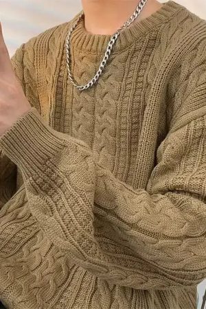Cable Sweater