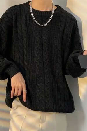 Cable Sweater