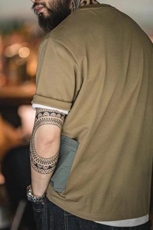 Camping Pocket Tee