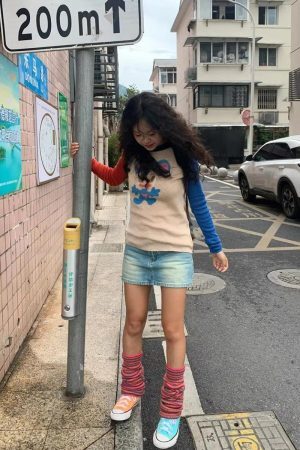 Cartoon Mouse Top