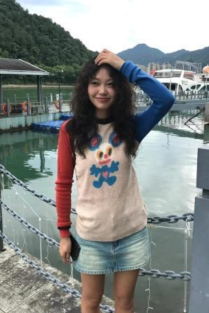 Cartoon Mouse Top