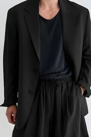 Casual Men Blazer Jacket