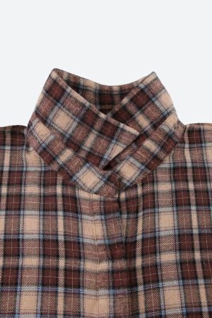 Casual Plaid Shirt