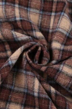 Casual Plaid Shirt