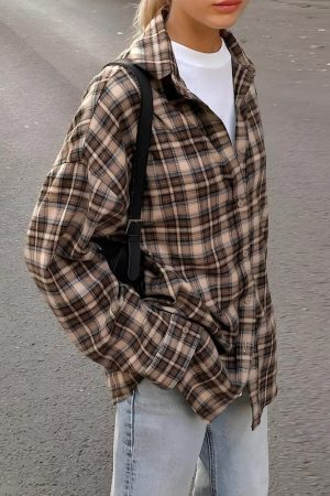 Casual Plaid Shirt