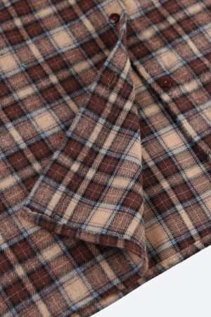 Casual Plaid Shirt
