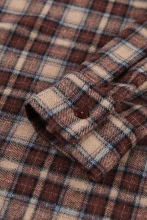 Casual Plaid Shirt