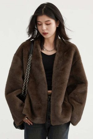 Casual Plush Jacket