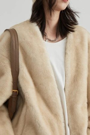 Casual Plush Jacket