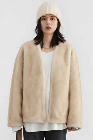 Casual Plush Jacket