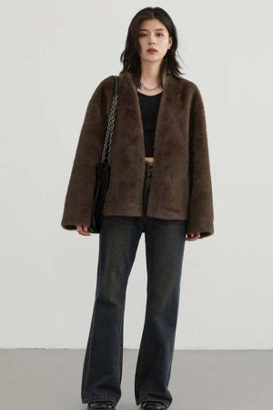 Casual Plush Jacket